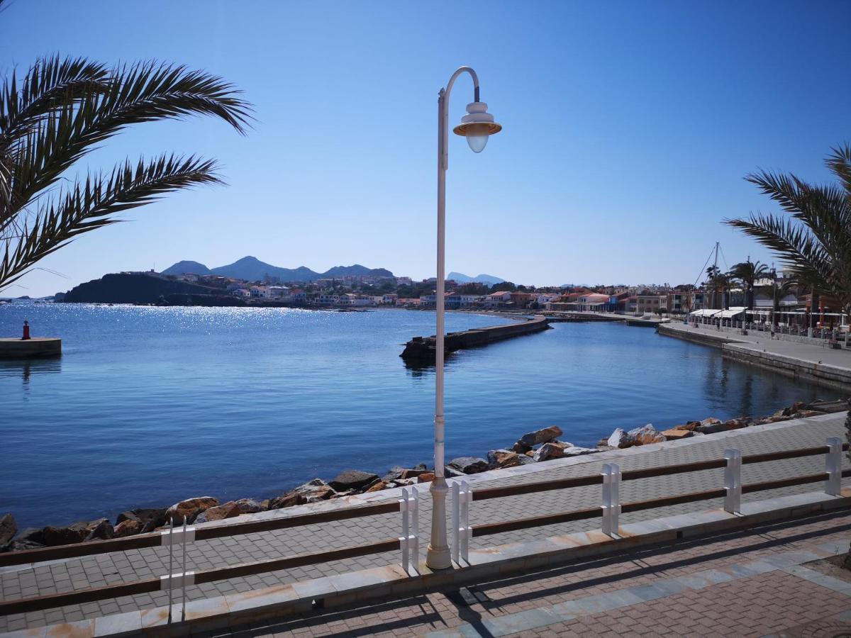 Apartamento Cala AZUL Gran Terraza con BBQ Cabo de Palos Exterior foto