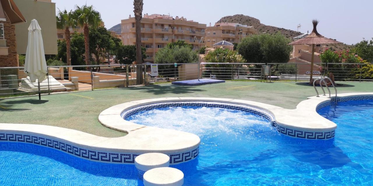 Apartamento Cala AZUL Gran Terraza con BBQ Cabo de Palos Exterior foto