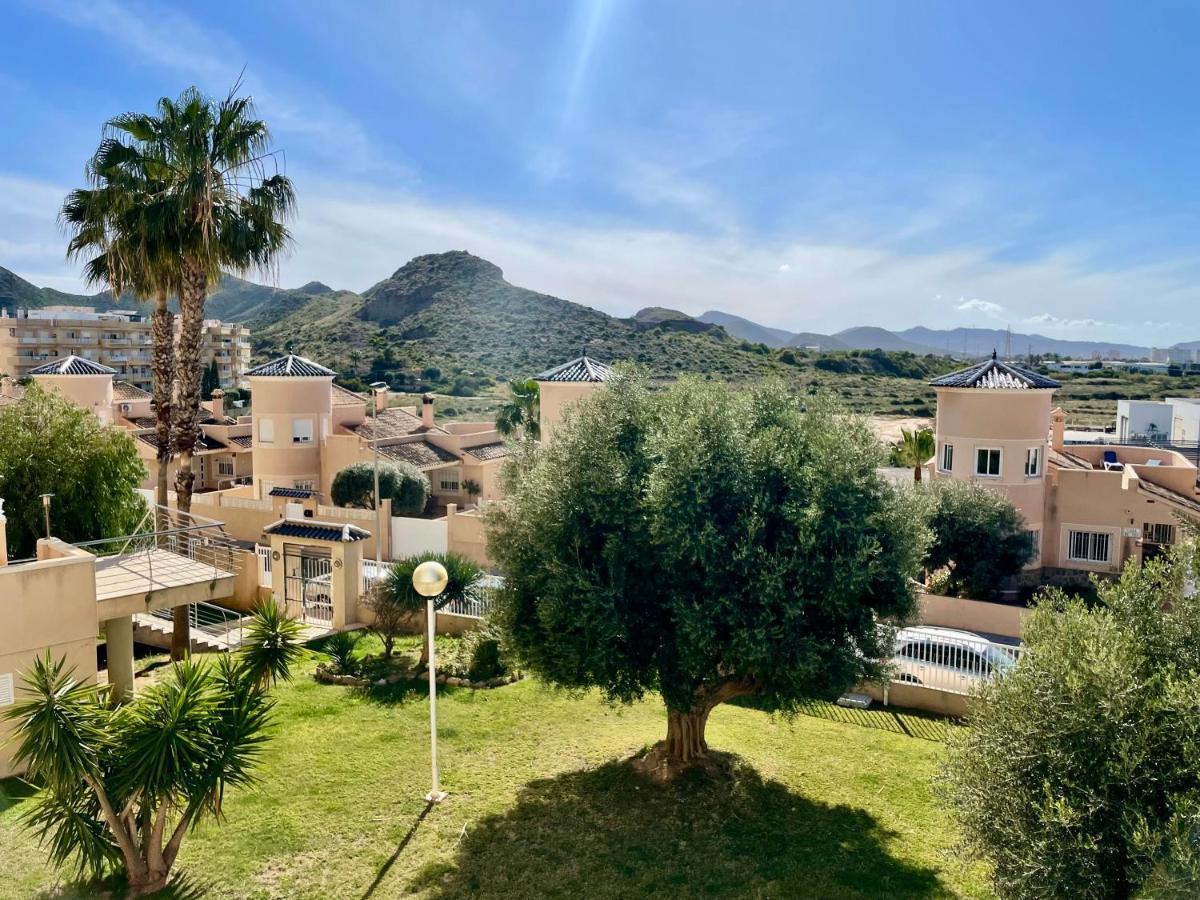 Apartamento Cala AZUL Gran Terraza con BBQ Cabo de Palos Exterior foto