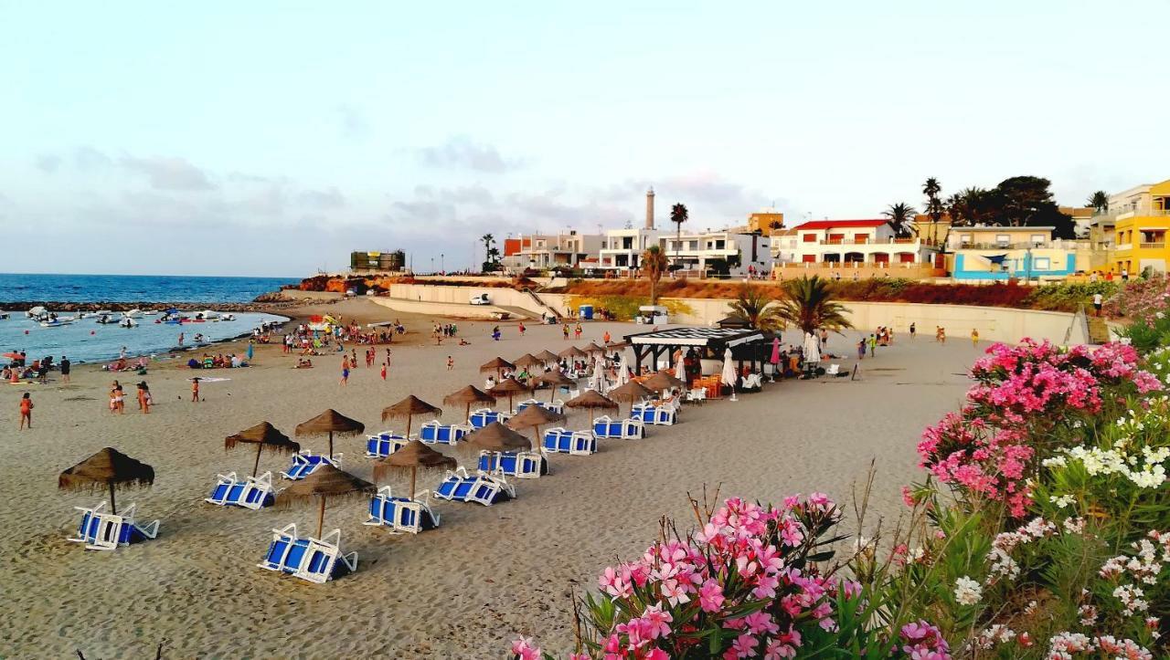 Apartamento Cala AZUL Gran Terraza con BBQ Cabo de Palos Exterior foto